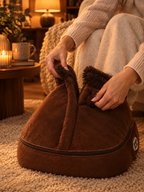 Electric Heated Massage Foot Warmer