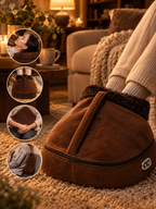 Electric Heated Massage Foot Warmer